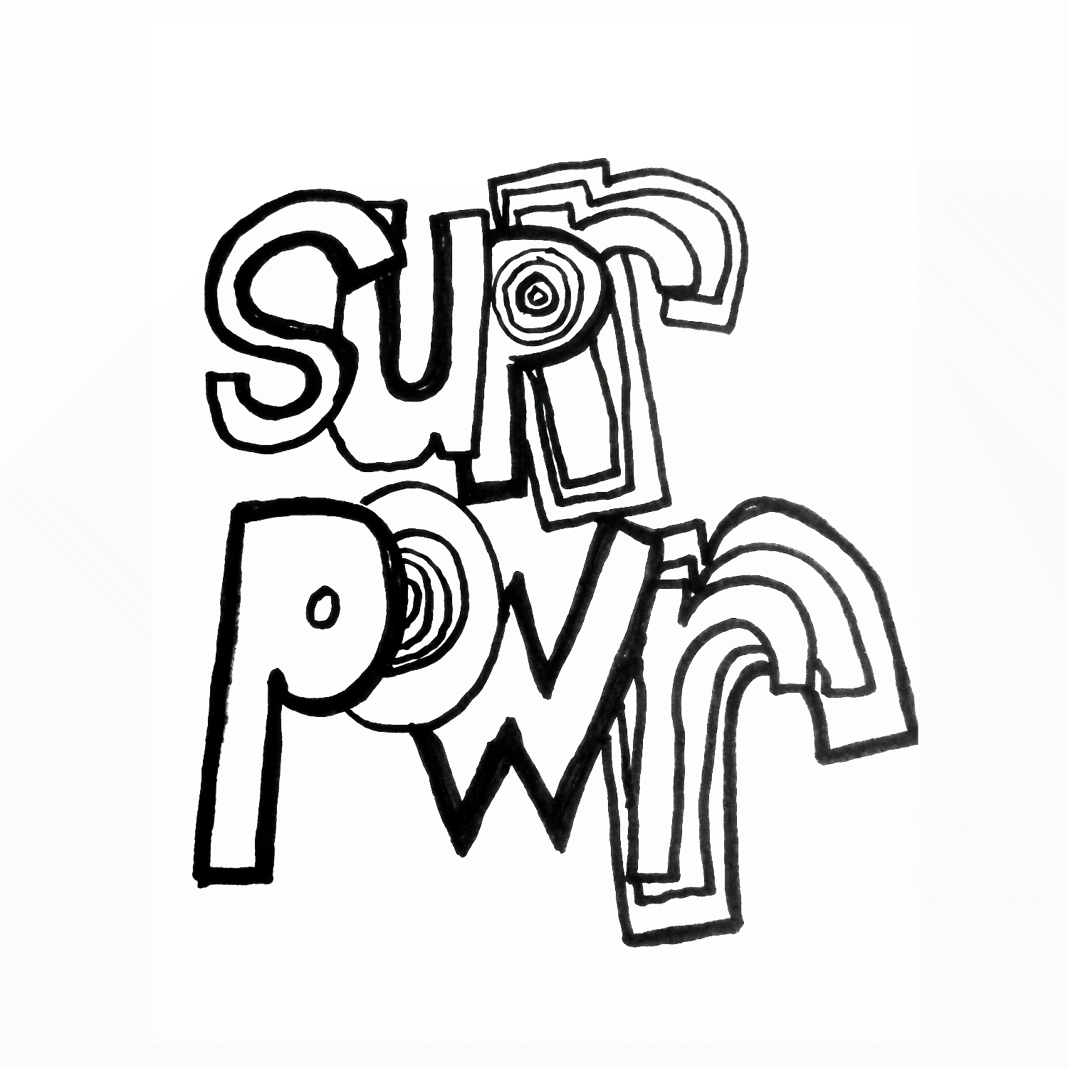 suprrr powrrr — drawing 1 of 4